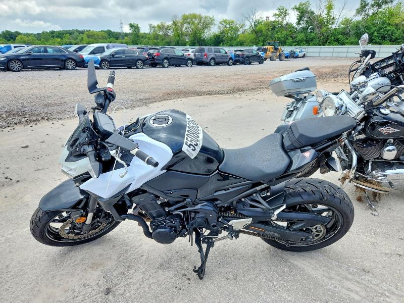 2022 Kawasaki Zr VIN JKAZR2F18NA035518 COPART salvage auction — FRONT END, Wi - Cert Of Title-Salvage Vehicle, sold $2,200 on 2026-07-20 (photo 3)