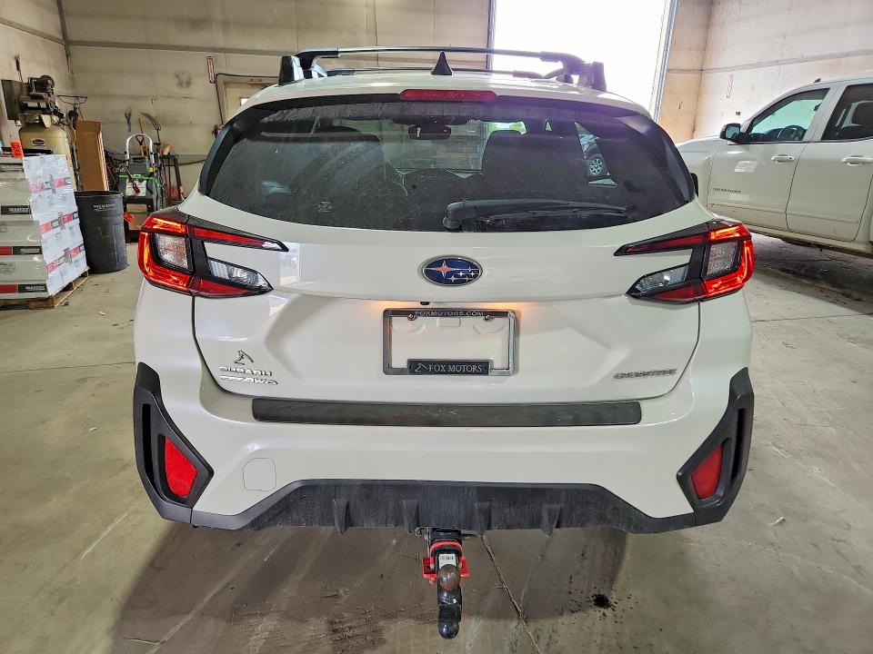 2024 Subaru Xv VIN JF2GUADC3R8349005 COPART salvage auction — FRONT END, Mi - Cert Of Title-Salvage Vehicle, sold $7,700 on 2026-07-24 (photo 6)