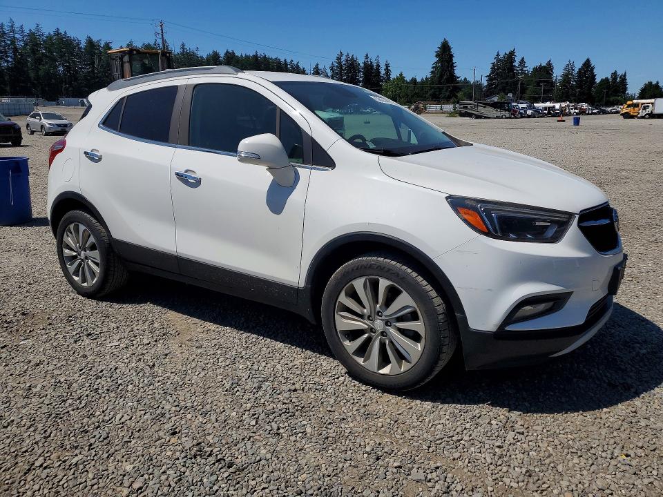 2017 Buick . VIN KL4CJCSB9HB007856 COPART salvage auction — MINOR DENT/SCRATCHES, Mt - Certificate Of Title, sold $100 on 2026-07-31 (photo 4)