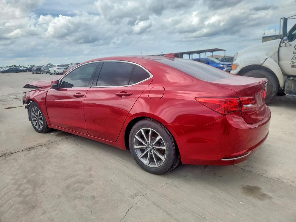 2020 Acura VIN 19UUB1F52LA007391 COPART salvage auction — FRONT END, TX - CERTIFICATE OF TITLE, sold $2,350 on 2026-07-09 (photo 2)