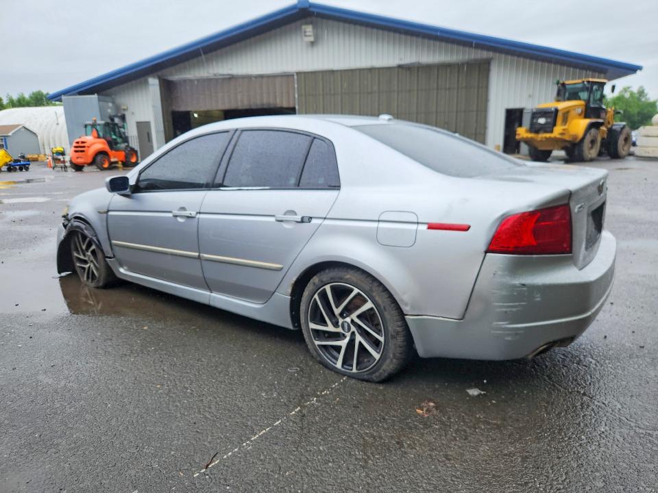 2006 Acura Tl VIN 19UUA66236A064743 COPART salvage auction — FRONT END, CT - CERT OF TITLE-SALVAGE, sold $475 on 2026-07-09 (photo 2)