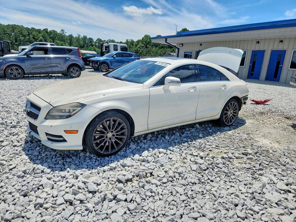 2013 Mercedes-benz Cls-klasse VIN WDDLJ7DB8DA078854 COPART salvage auction — REAR END, Ga - Cert Of Title-Salvage, sold $1,350 on 2026-07-21 (photo 1)