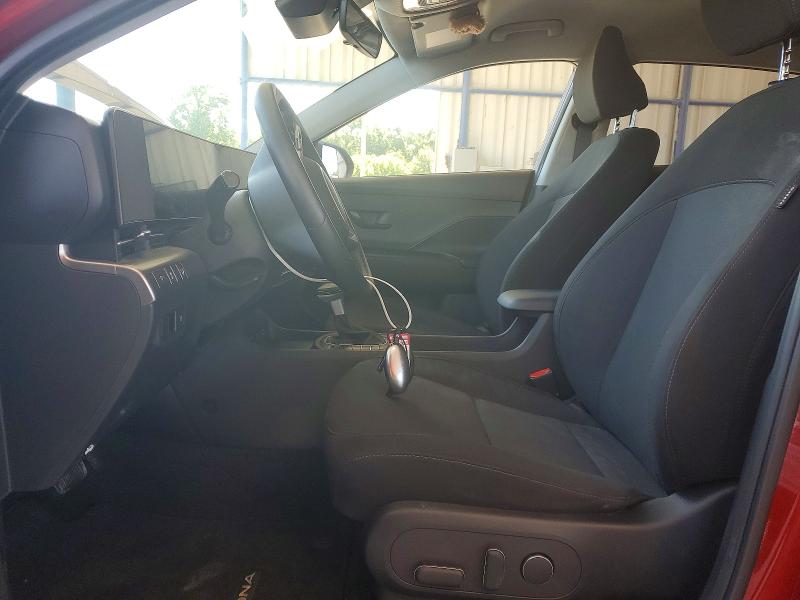 2025 Hyundai Kona VIN KM8HB3AB0SU330128 COPART salvage auction — FRONT END, Ga - Cert Of Title-Salvage, sold $6,900 on 2026-07-02 (photo 7)