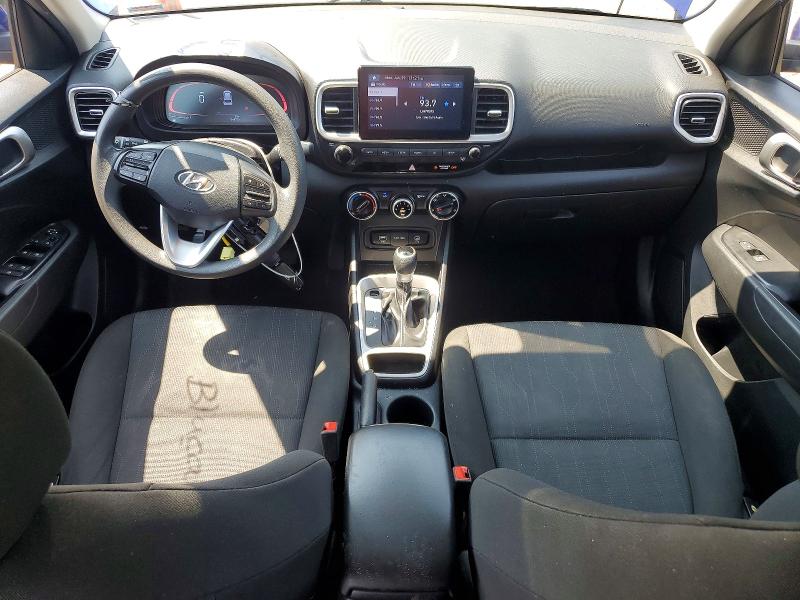 2023 Hyundai Venue VIN KMHRB8A36PU211078 COPART salvage auction — VANDALISM, FL - CERTIFICATE OF TITLE, sold $4,500 on 2026-07-08 (photo 8)