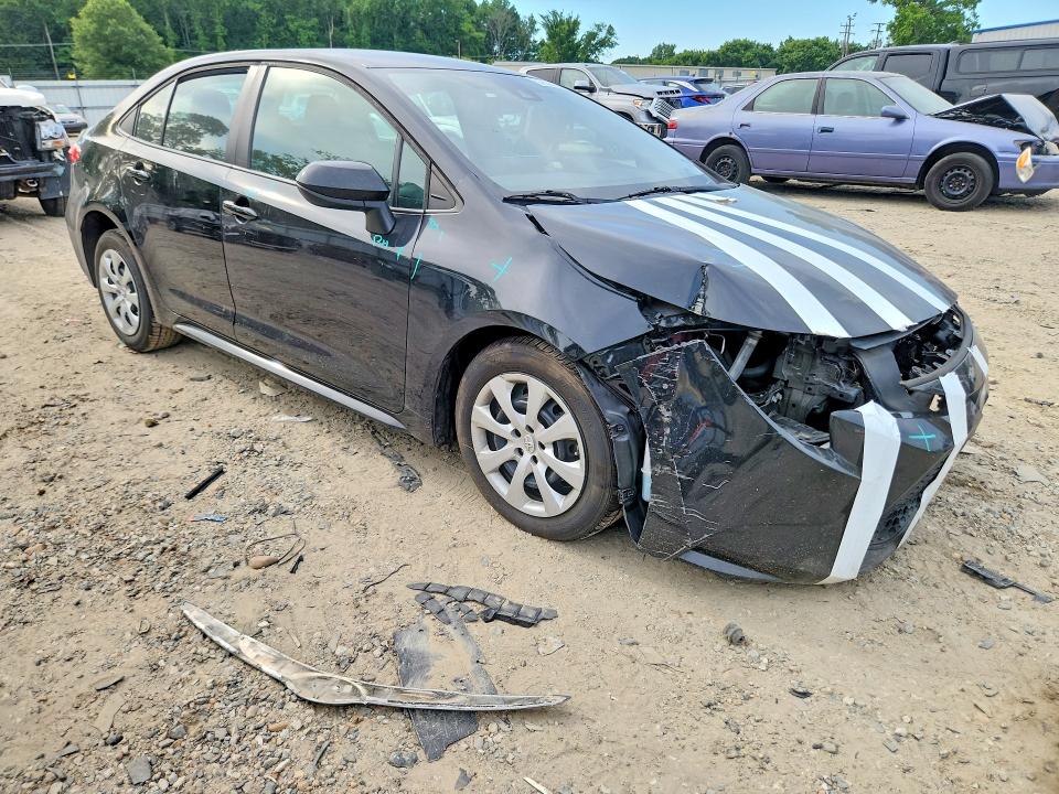 2022 Toyota VIN 5YFEPMAE2NP307864 COPART salvage auction — FRONT END, VA - CERT OF TITLE - SALVAGE, sold $125 on 2026-07-28 (photo 4)