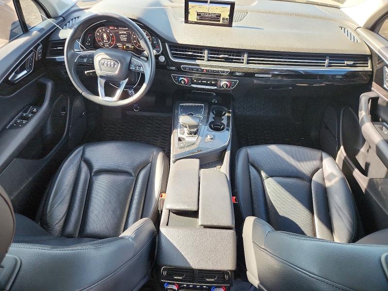 2019 Audi Q7 VIN WA1LAAF79KD015543 COPART salvage auction — REAR END, Ct - Cert Of Title-Salvage, sold $8,600 on 2026-07-31 (photo 8)