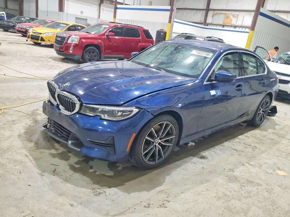 2020 BMW VIN WBA5R7C03LFH45858 COPART salvage auction — FRONT END, Ky - Cert Of Title-Salvage, sold $6,500 on 2026-07-29 (photo 1)