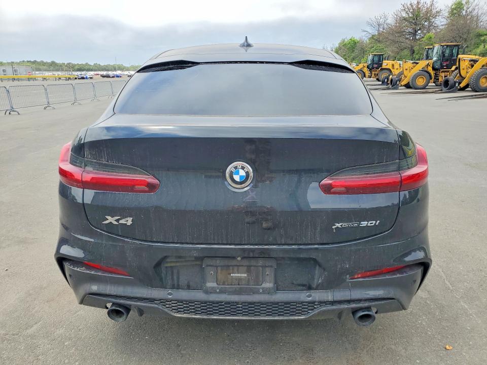 2019 BMW X4 VIN 5UXUJ3C55KLA58597 COPART salvage auction — SIDE, WV - CERTIFICATE OF TITLE, sold $14,200 on 2026-07-21 (photo 6)
