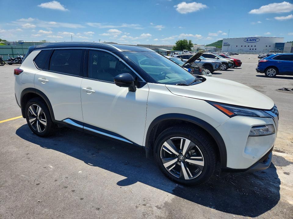 2021 Nissan VIN JN8AT3CA0MW023948 COPART salvage auction — HAIL, OK - CERT OF TITLE-SALVAGE, sold $5,300 on 2026-07-24 (photo 4)