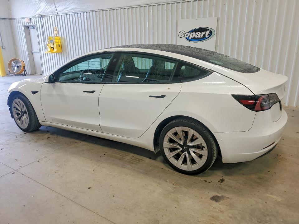 2022 Tesla Model 3 VIN 5YJ3E1EA1NF289873 COPART salvage auction — FRONT END, Fl - Dealer Only Clean Title, sold $6,800 on 2026-07-06 (photo 2)