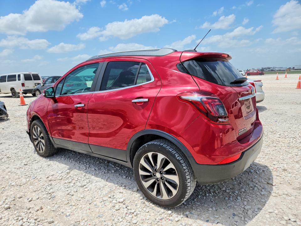 2017 Buick . VIN KL4CJHSMXHB212438 COPART salvage auction — FRONT END, TX - SALVAGE VEHICLE TITLE, sold $250 on 2026-07-23 (photo 2)