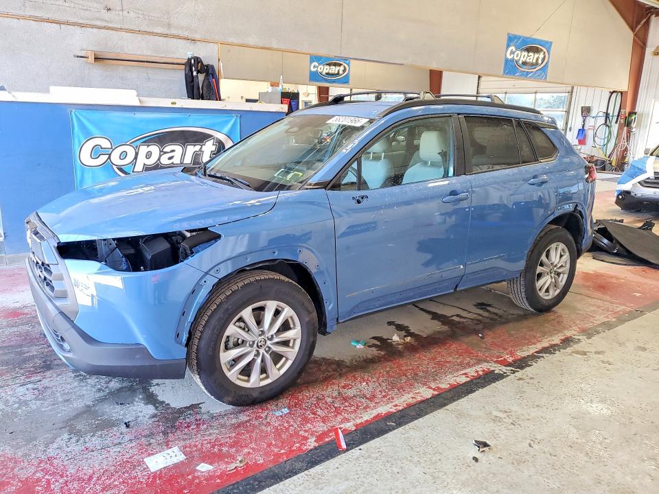 2026 Toyota VIN 7MUCAABG4TV177944 COPART salvage auction — HAIL, Ny - Mv-907A Salvage Certificate, sold $9,700 on 2026-07-06 (photo 1)
