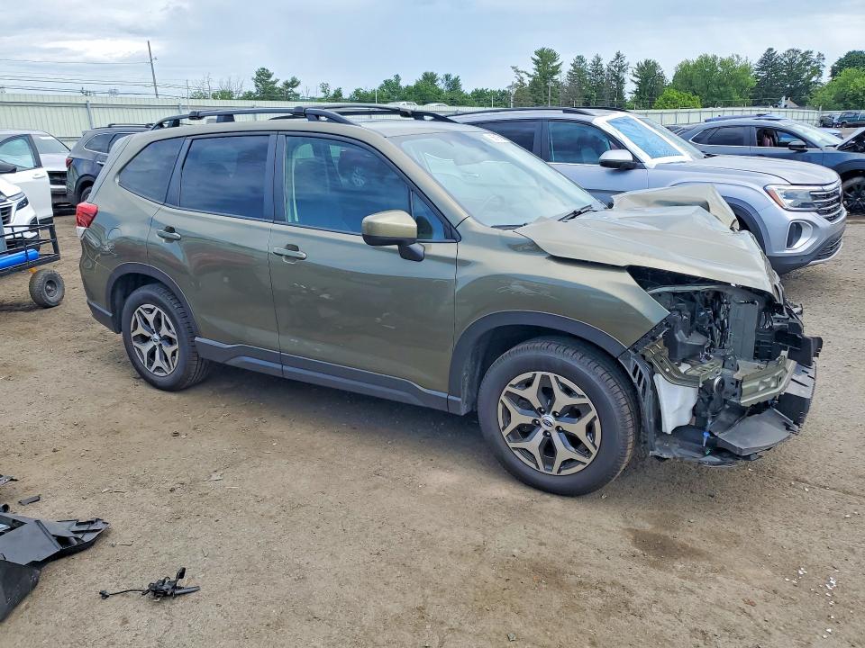2022 Subaru Forester VIN JF2SKADC7NH450686 COPART salvage auction — FRONT END, Pa - Certificate Of Salvage, sold $6,700 on 2026-07-14 (photo 4)