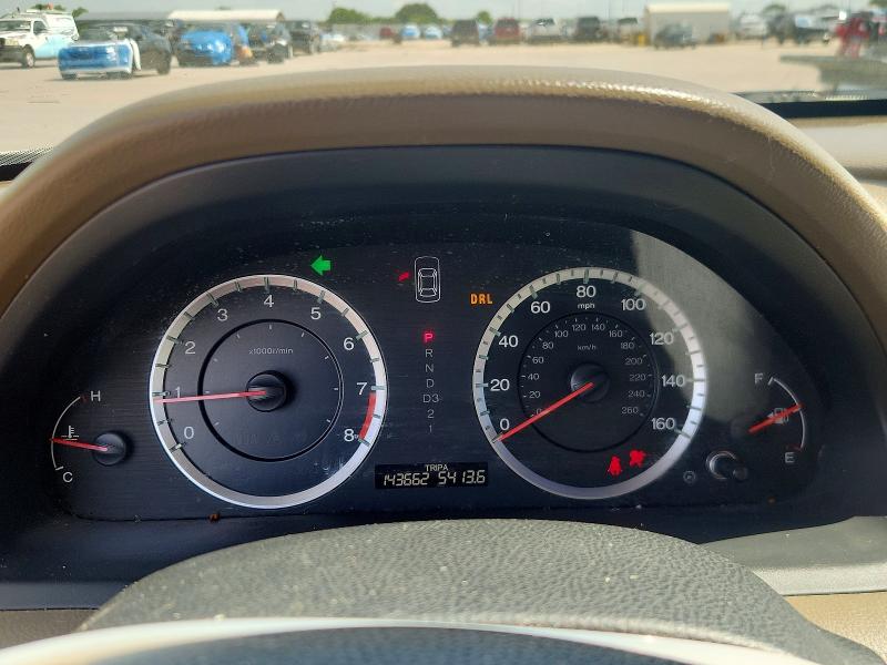2010 Honda Accord VIN 1HGCP2F79AA007907 COPART salvage auction — SIDE, Tx - Cert Of Title-Rebuilt Salvage, sold $2,150 on 2026-07-02 (photo 9)