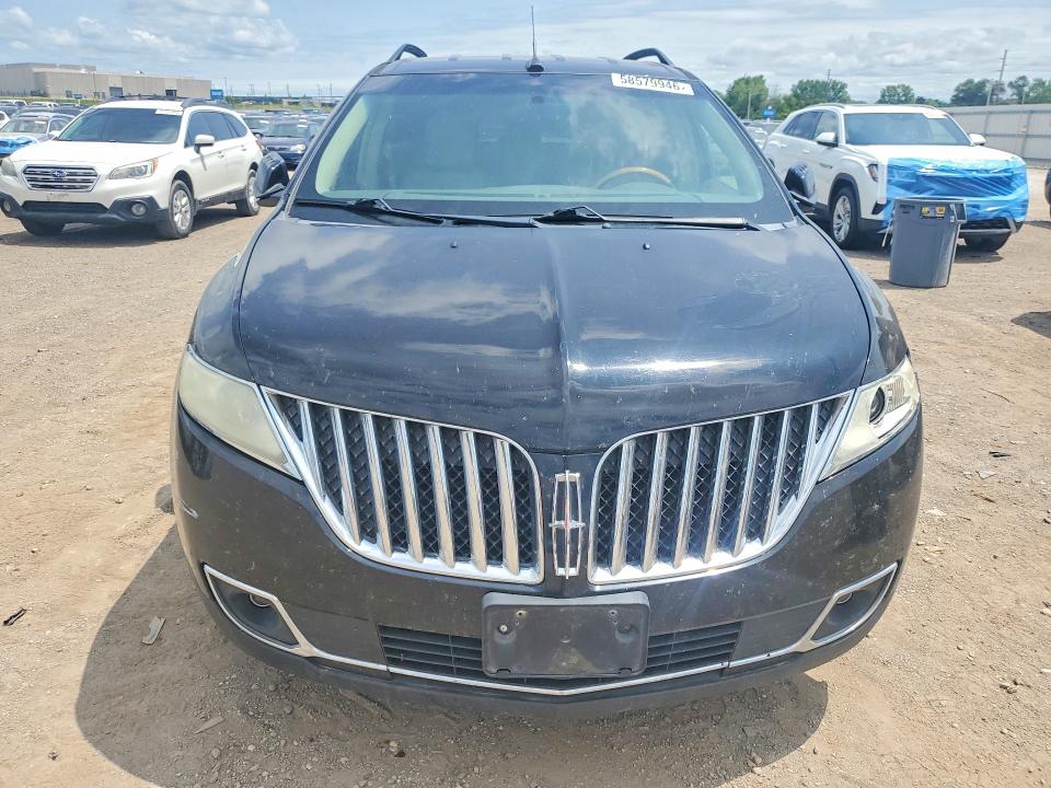2012 Lincoln Mkx VIN 2LMDJ6JK1CBL00876 COPART salvage auction — FRONT END, Ia - Cert Of Title-Salvage Title, sold $425 on 2026-07-24 (photo 5)