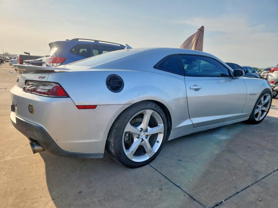 2013 Chevrolet VIN 2G1FD1E35F9298995 COPART salvage auction — SIDE, Tx - Salvage Vehicle Title, sold $1,200 on 2026-07-02 (photo 3)