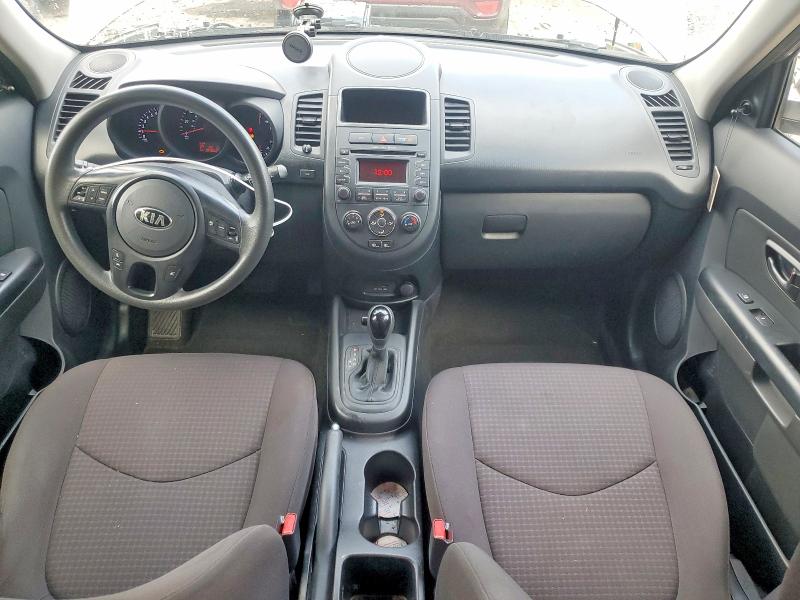 2013 Kia Soul VIN KNDJT2A54D7609607 COPART salvage auction — FRONT END, Ga - Cert Of Title-Salvage, sold $500 on 2026-07-10 (photo 8)