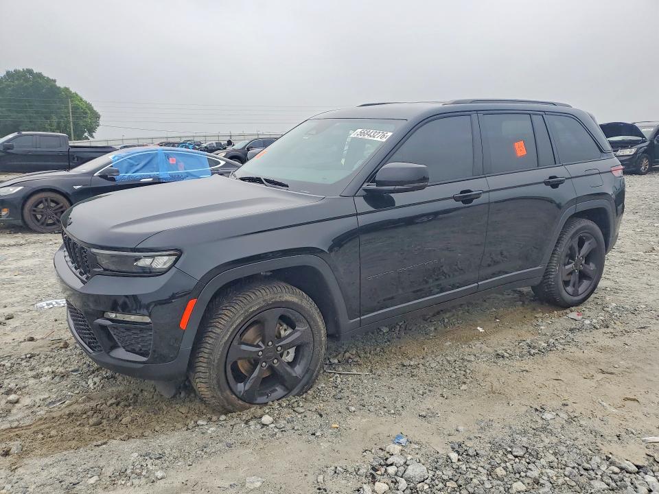 2023 Jeep Cherokee VIN 1C4RJGBG5PC510036 — COPART salvage auction photo