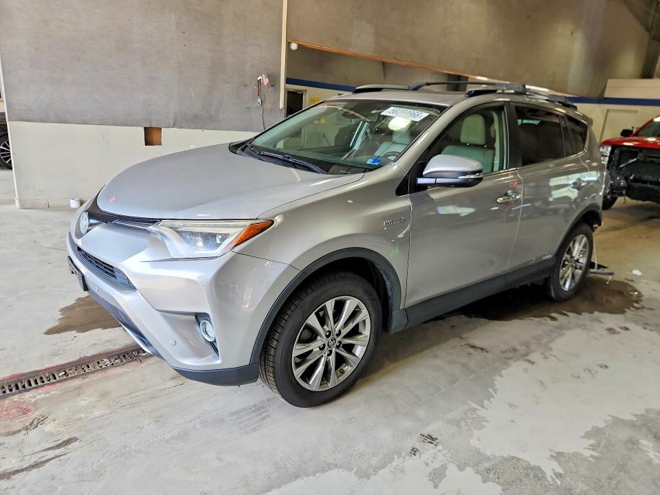 2017 Toyota Rav 4 VIN JTMDJREV8HD112122 COPART salvage auction — REAR END, Va - Cert Of Title - Salvage, sold $8,100 on 2026-07-10 (photo 1)