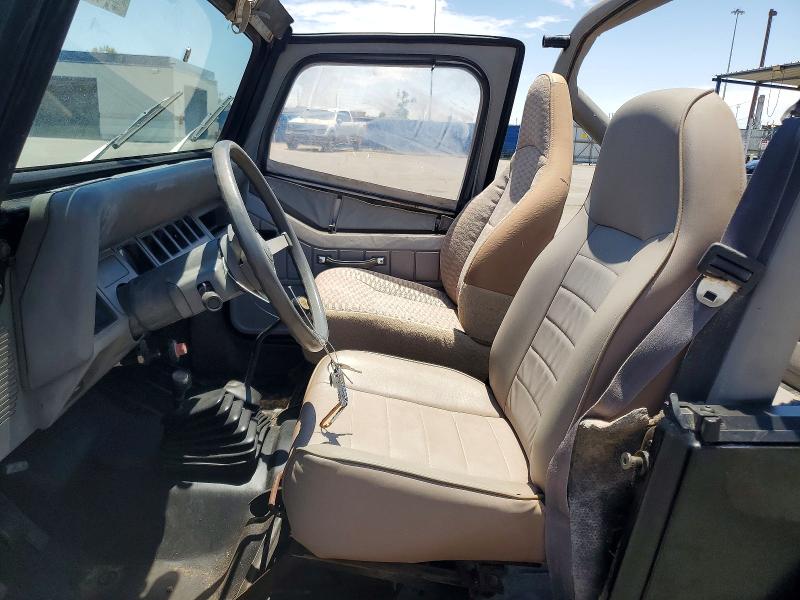 1989 Jeep Wrangler / VIN 2J4FY19E5KJ169262 COPART salvage auction — MECHANICAL, Tx - Certificate Of Title (P), sold $5,800 on 2026-08-03 (photo 7)