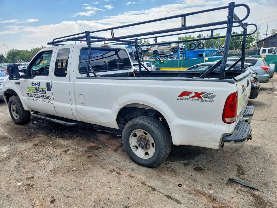 2006 Ford F-250 super duty VIN 1FTSX21546ED27927 COPART salvage auction — REAR END, Co - Dis/Dlr/Exp Only Clean Title, sold $600 on 2026-07-02 (photo 2)