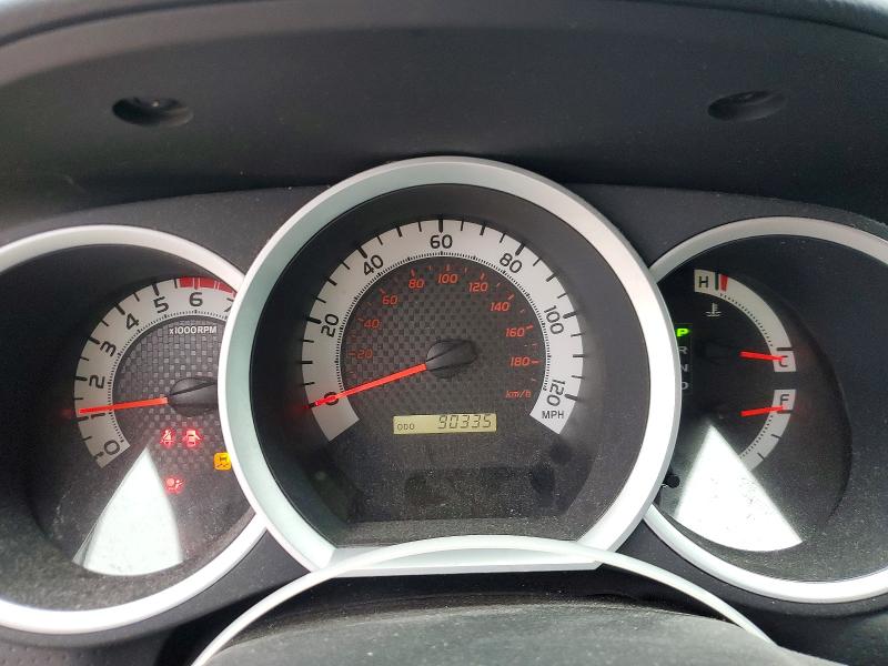 2012 Toyota Tacoma VIN 5TFTX4GN6CX008097 COPART salvage auction — FRONT END, Ar - Cert Of Title-Salvage, sold $5,400 on 2026-07-27 (photo 9)