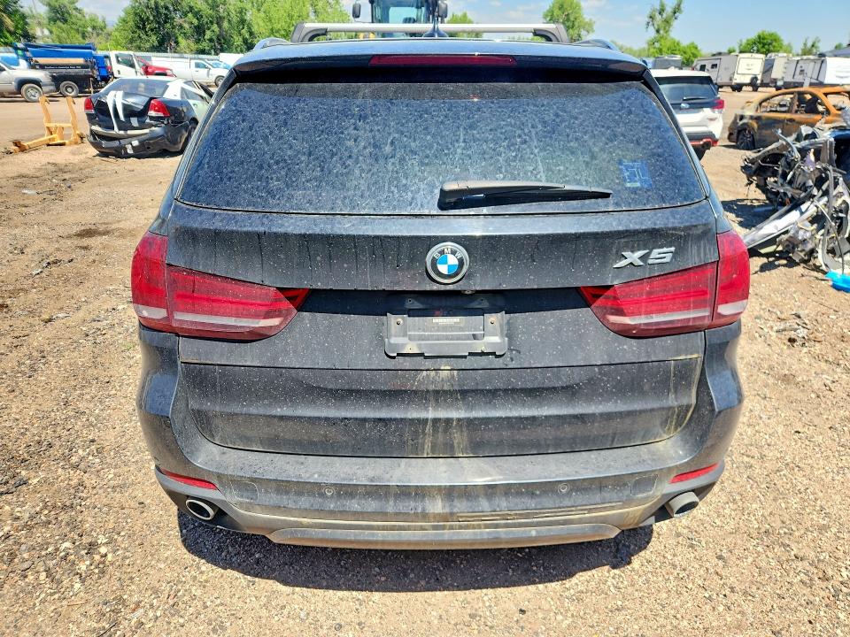 2015 BMW X5 VIN 5UXKS4C57F0N12184 COPART salvage auction — BURN, Co - Non-Repairable Cert Of Title, sold $275 on 2026-07-22 (photo 6)