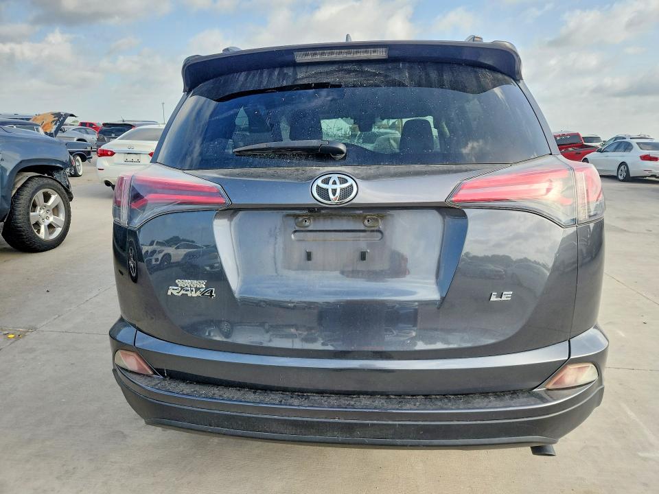 2017 Toyota Rav 4 VIN JTMZFREV5HD094654 COPART salvage auction — SIDE, TX - SALVAGE VEHICLE TITLE (P), sold $1,800 on 2026-07-23 (photo 6)