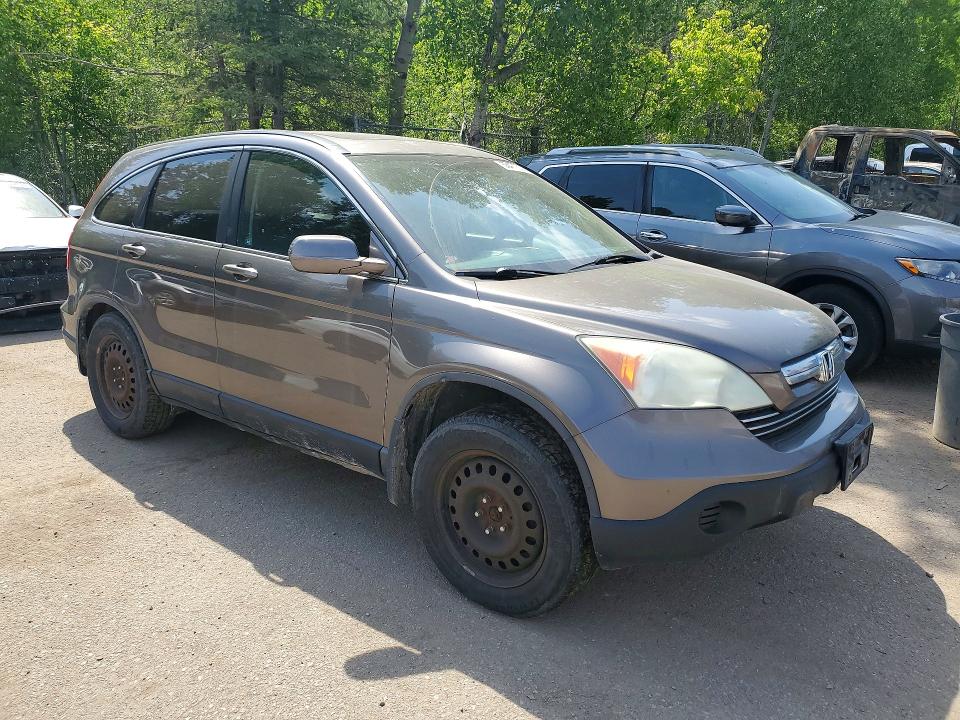 2009 Honda Cr-v VIN 5J6RE48739L812898 COPART salvage auction — MINOR DENT/SCRATCHES, On - Permit No Brand - Unfit, sold $225 on 2026-07-03 (photo 4)