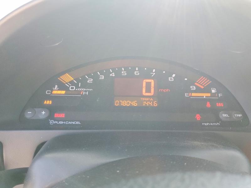 2000 Honda VIN JHMAP1144YT003936 COPART salvage auction — FRONT END, Tx - Certificate Of Title, sold $12,100 on 2026-07-13 (photo 9)