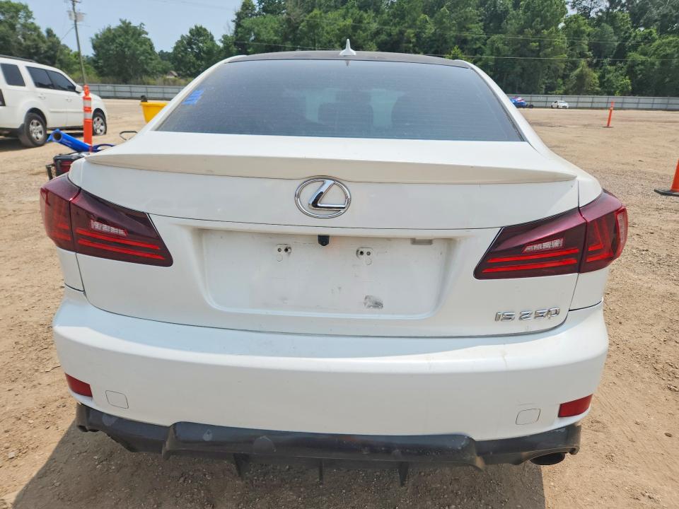 2011 Lexus Is VIN JTHBF5C20B5136540 COPART salvage auction — FRONT END, La - Cert Of Title-Salvage, sold $1,450 on 2026-07-10 (photo 6)
