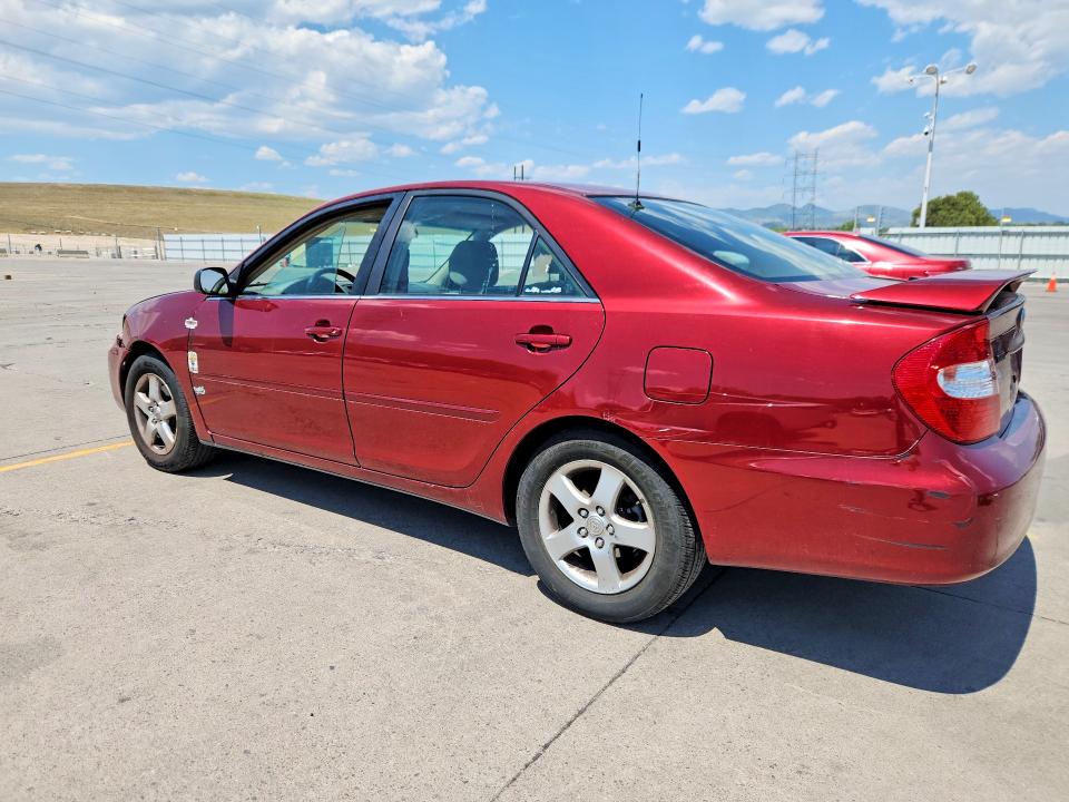 2002 Toyota Camry VIN JTDBF30K320012169 COPART salvage auction — FRONT END, Co - Salvage Title, sold $275 on 2026-07-22 (photo 2)