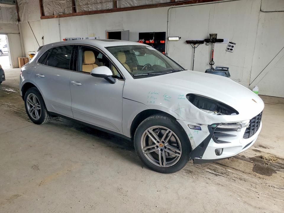 2018 Porsche VIN WP1AB2A57JLB34863 COPART salvage auction — FRONT END, Ky - Cert Of Title-Salvage, sold $7,900 on 2026-08-03 (photo 4)