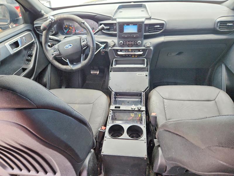 2020 Ford Explorer VIN 1FM5K8AW4LGC13610 COPART salvage auction — MINOR DENT/SCRATCHES, Fl - Cert Of Title-Police, sold $2,150 on 2026-07-02 (photo 8)