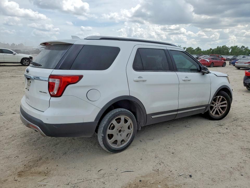 2016 Ford VIN 1FM5K7D82GGB33719 COPART salvage auction — FRONT END, Tx - Salvage Vehicle Title, sold $1,150 on 2026-07-03 (photo 3)