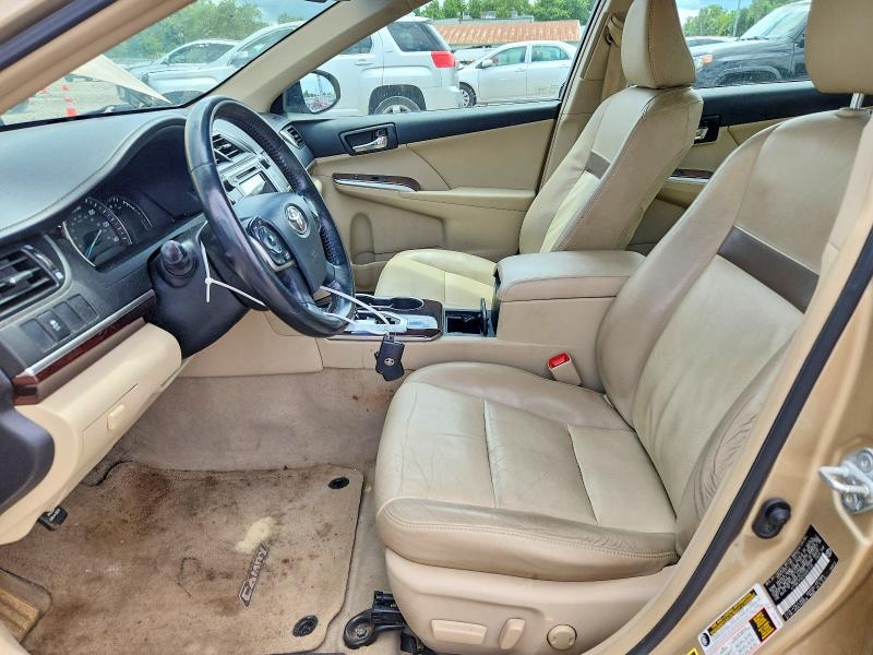 2012 Toyota Camry VIN 4T1BK1FK2CU007235 COPART salvage auction — HAIL, Oh - Cert Of Title-Salvage, sold $3,200 on 2026-07-02 (photo 7)