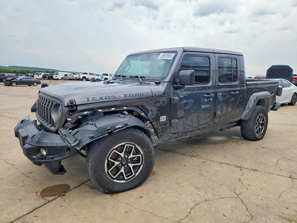 2025 Jeep Gladiator VIN 1C6PJTAG0SL509782 — COPART salvage auction photo
