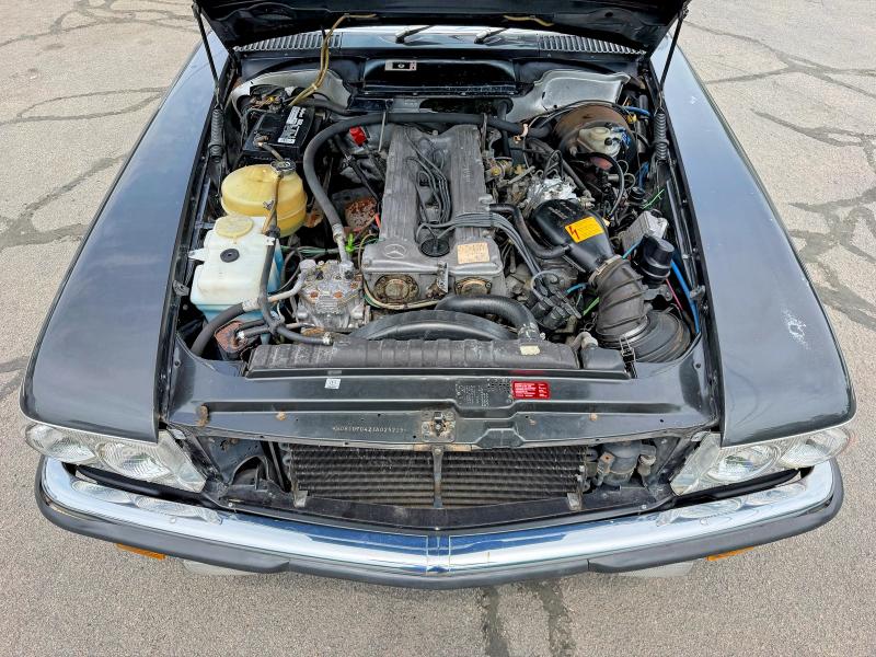 1985 Mercedes-benz 280 VIN WDB1070421A025219 COPART salvage auction — NORMAL WEAR, Nj - Certificate Of Title, sold $1,050 on 2026-07-07 (photo 7)
