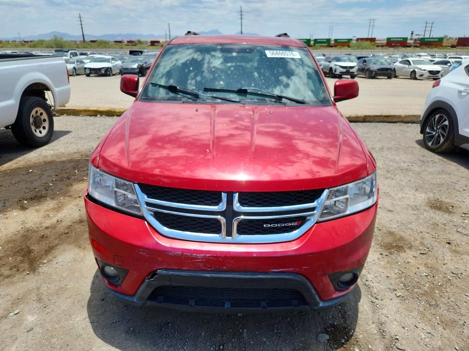 2014 Dodge Journey VIN 3C4PDCBB4ET180225 COPART salvage auction — MECHANICAL, Az - Certificate Of Title, sold $350 on 2026-07-24 (photo 5)