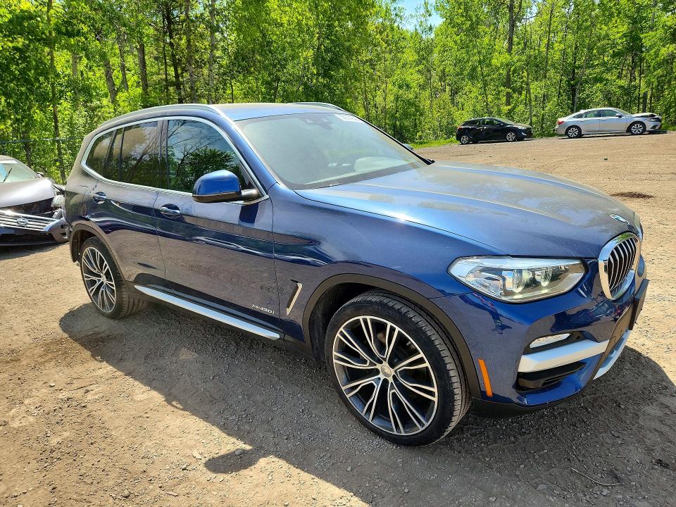 2018 BMW VIN 5UXTR9C52JLC78222 COPART salvage auction — REAR END, On - Permit No Brand - Unfit, sold $12,100 on 2026-07-09 (photo 4)