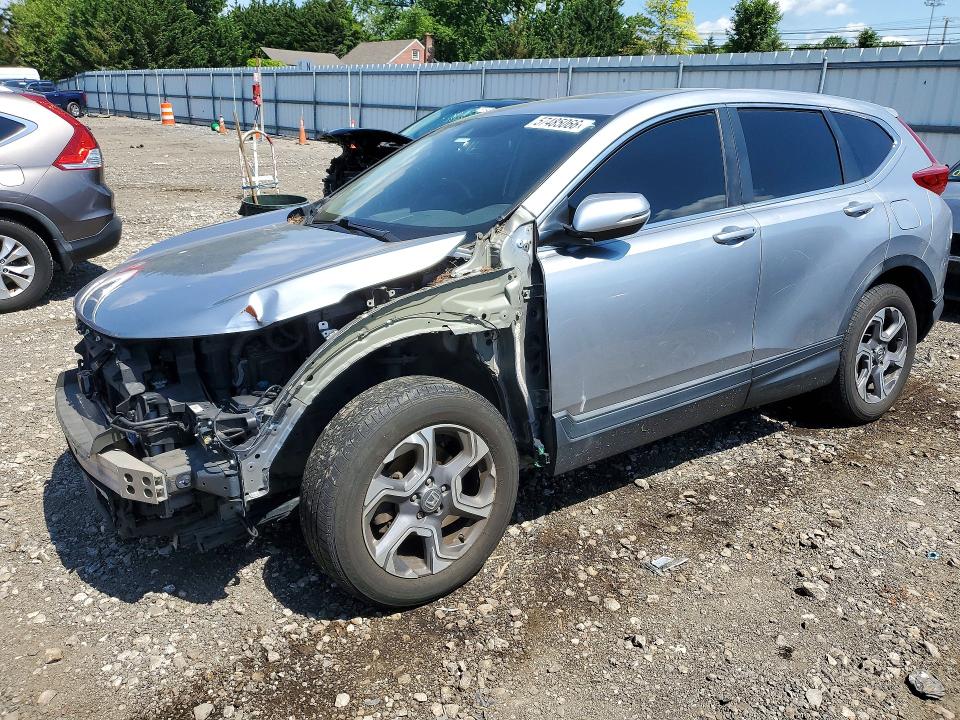 2018 Honda VIN 7FARW2H54JE103933 COPART salvage auction — FRONT END, Md - Cert Of Salvage < 75% Damage, sold $6,500 on 2026-07-13 (photo 1)