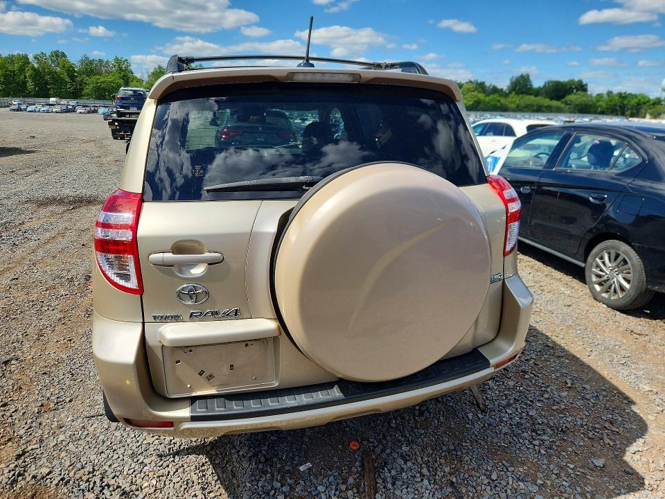 2009 Toyota Rav4 VIN JTMBF33V195006390 COPART salvage auction — SIDE, Nj - Cert Of Title-Salvage, sold $400 on 2026-07-07 (photo 6)