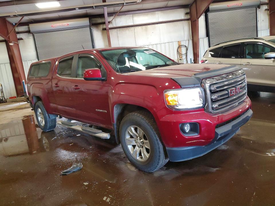 2018 Gmc Canyon VIN 1GTG6CEN0J1161415 COPART salvage auction — REAR END, Mi - Certificate Of Title, sold $7,300 on 2026-07-31 (photo 4)