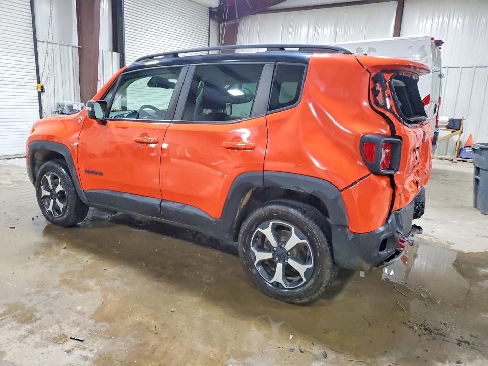 2021 Jeep Renegade VIN ZACNJDC14MPM12451 COPART salvage auction — REAR END, Pa - Certificate Of Salvage, sold $4,550 on 2026-08-05 (photo 2)