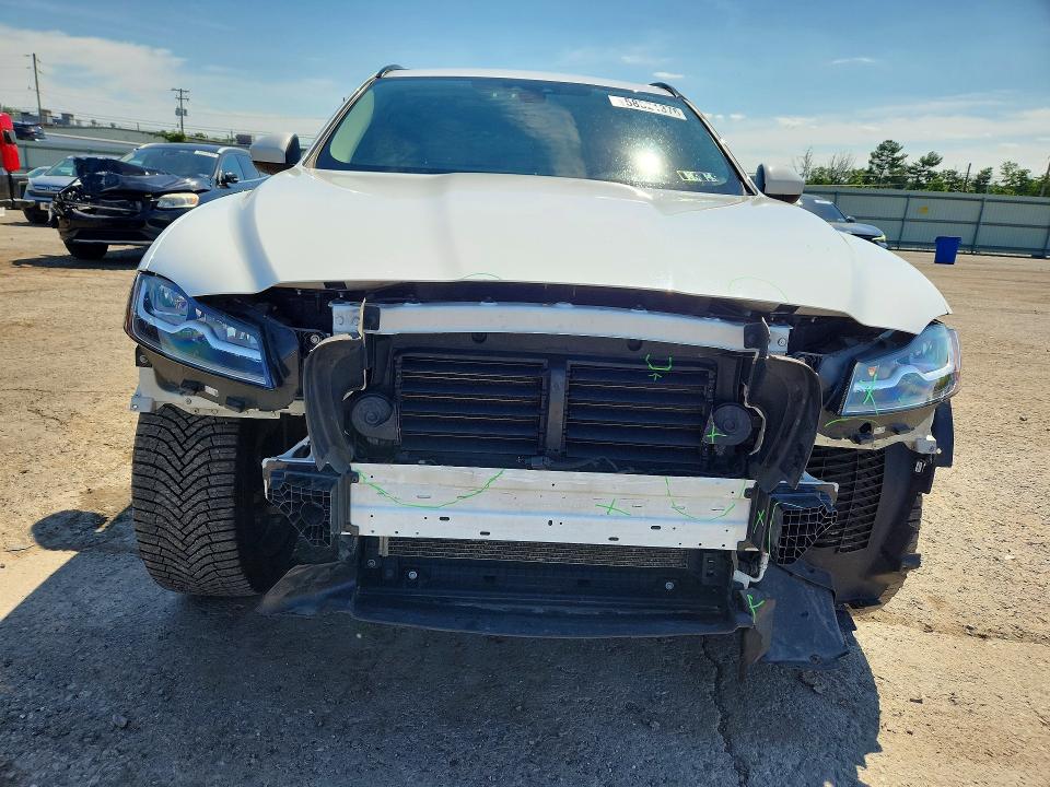 2017 Jaguar F-pace VIN SADCK2BV4HA499214 COPART salvage auction — FRONT END, PA - CERTIFICATE OF SALVAGE, sold $3,550 on 2026-07-31 (photo 5)