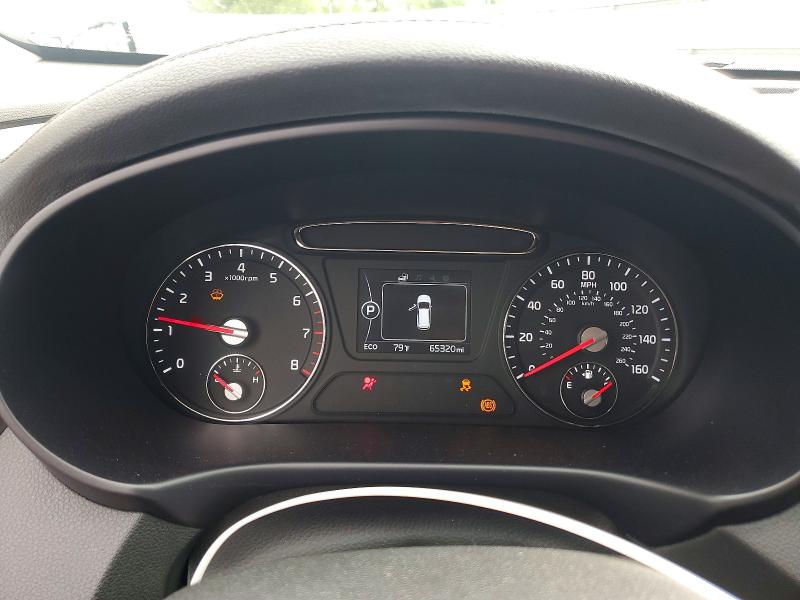 2018 Kia Sorento VIN 5XYPG4A31JG349948 COPART salvage auction — FRONT END, Tn - Salvage Certificate, sold $2,350 on 2026-07-20 (photo 9)