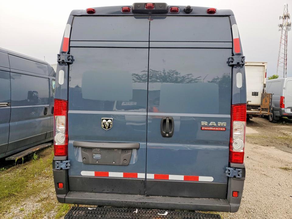 2021 Ram Promaster city VIN 3C6MRVJG9ME549796 COPART salvage auction — SIDE, Ia - Certificate Of Title, sold $11,300 on 2026-07-28 (photo 6)