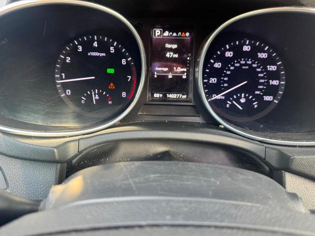 2018 Hyundai Santa fe VIN KM8SRDHF0JU282497 COPART salvage auction — NORMAL WEAR, Ma - Certificate Of Title (P), sold $6,700 on 2026-07-22 (photo 9)