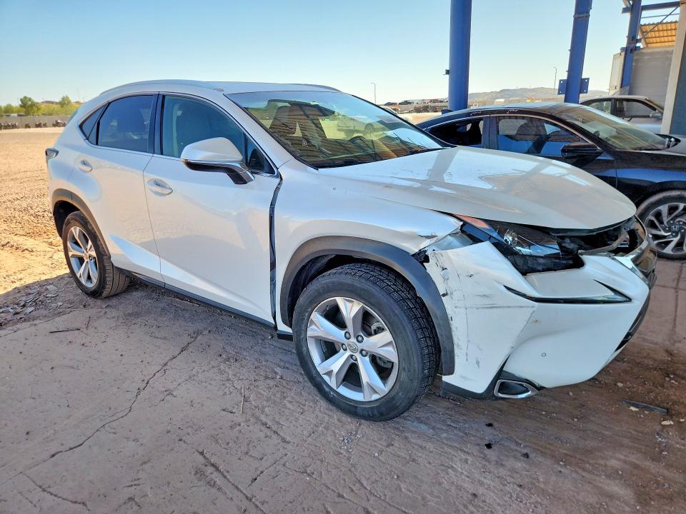 2017 Lexus Nx VIN JTJYARBZ8H2065059 COPART salvage auction — FRONT END, Az - Cert Of Title - Salvage, sold $4,900 on 2026-07-30 (photo 4)