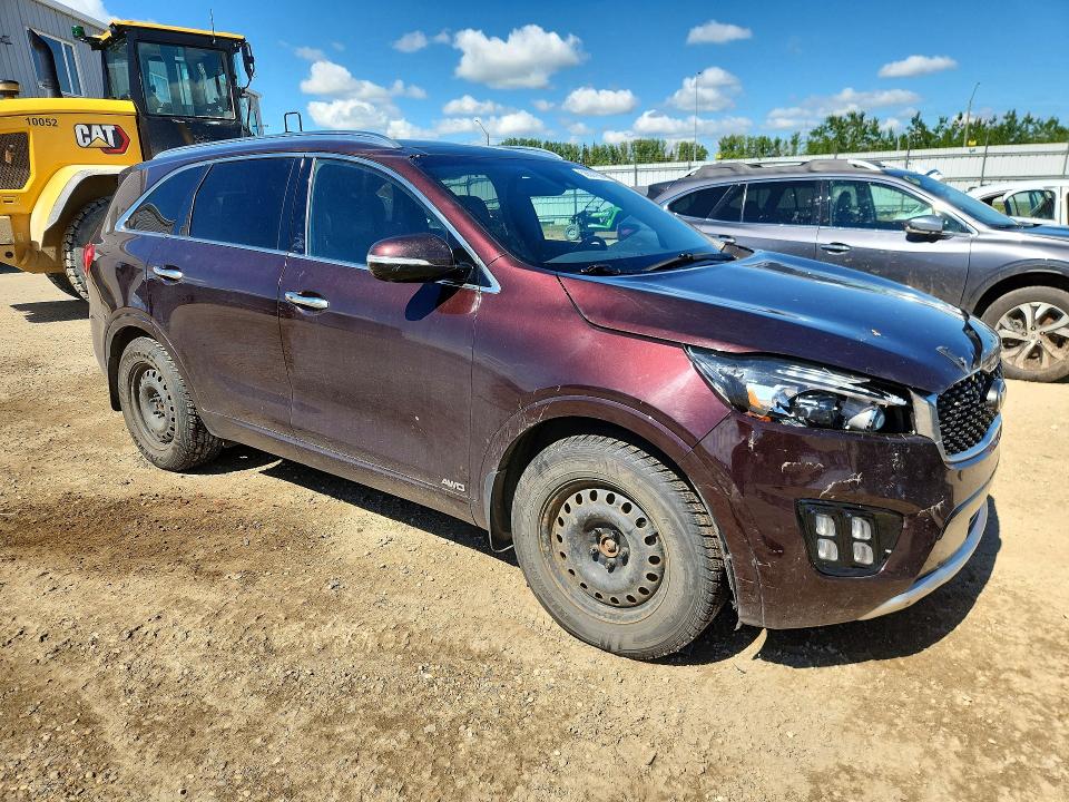 2016 Kia VIN 5XYPKDA56GG076885 COPART salvage auction — FRONT END, Ab - Bos - Salvage, sold $3,000 on 2026-07-23 (photo 4)